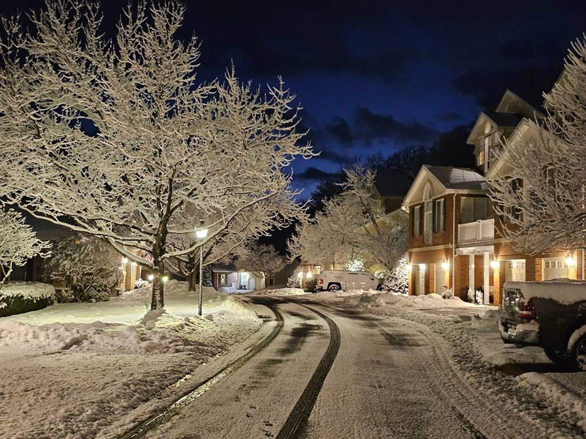 Sunnyside Winter Snow