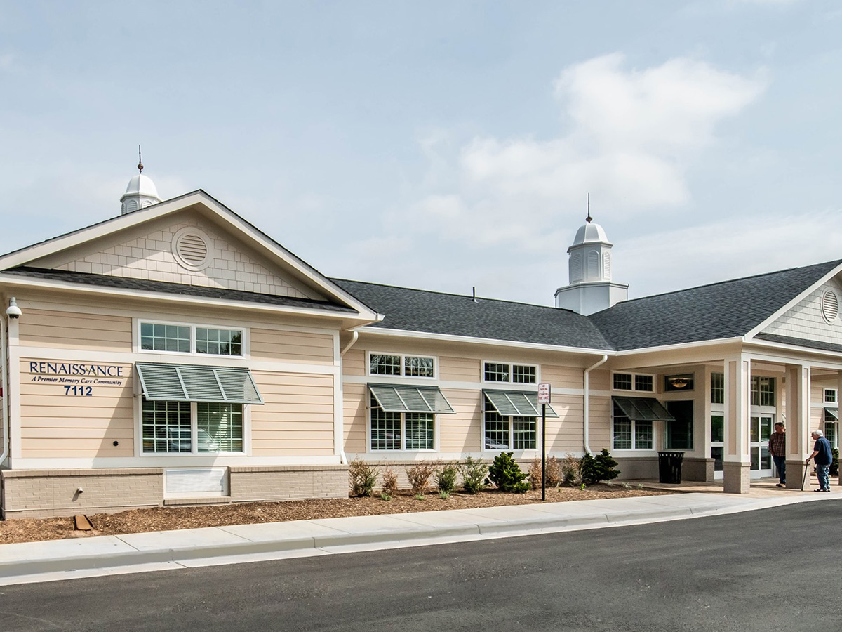 Renaissance of Annadale Entrance