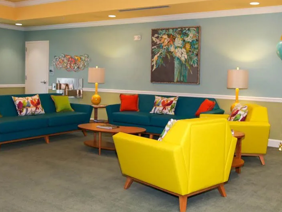 Renaissance of Annadale Lobby