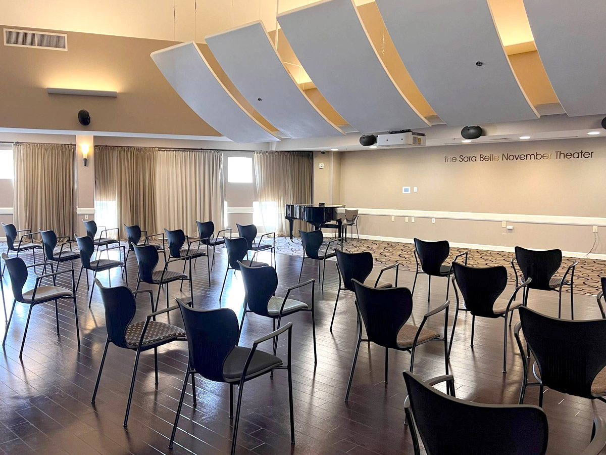 Shalom Gardens Theater