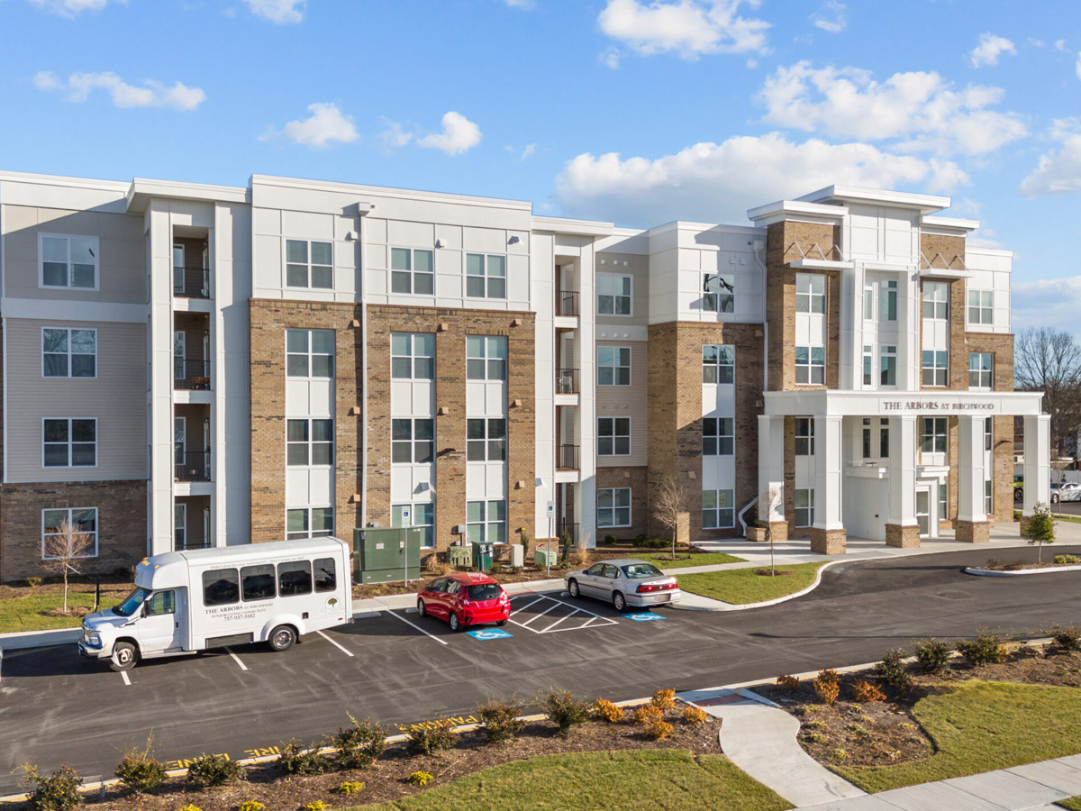 The Arbors at 29 North Exterior
