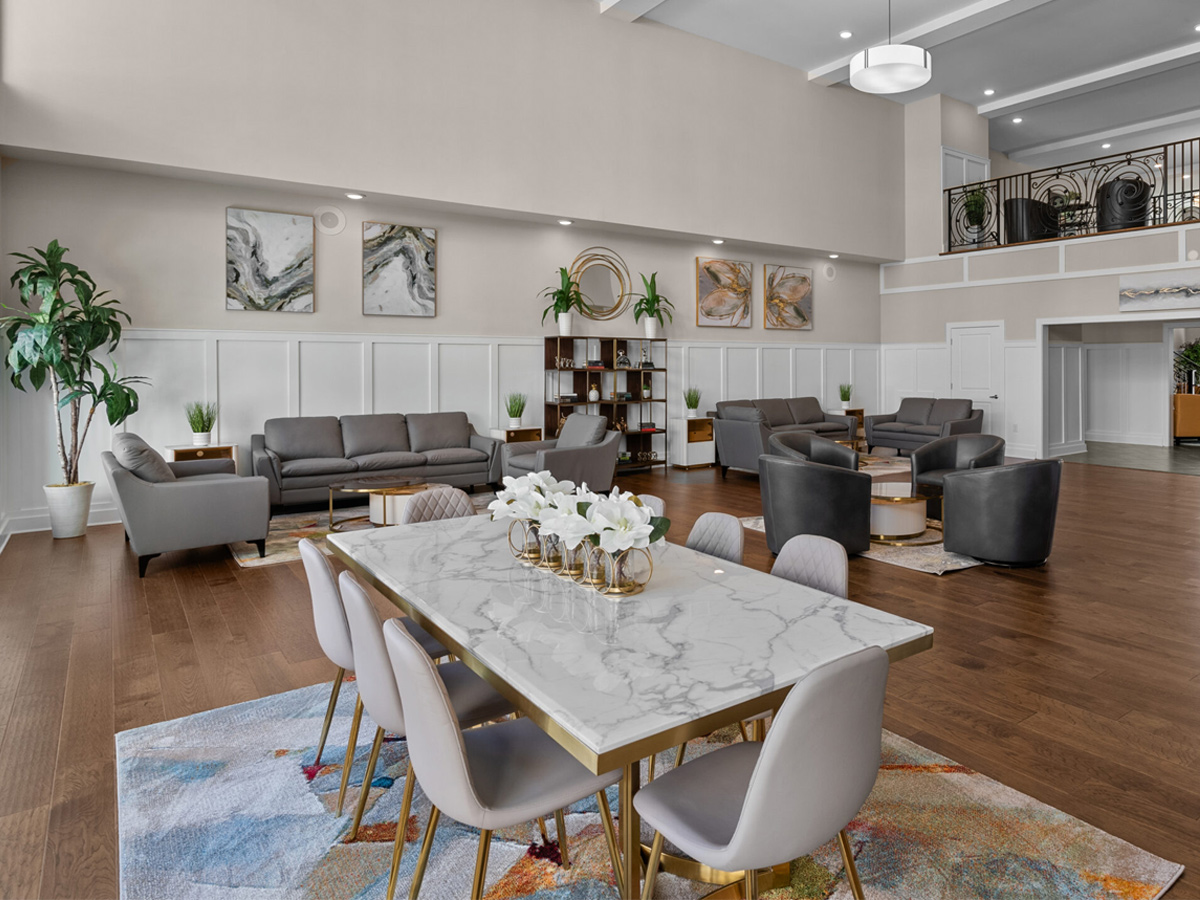 The Arbors at 29 North Lobby