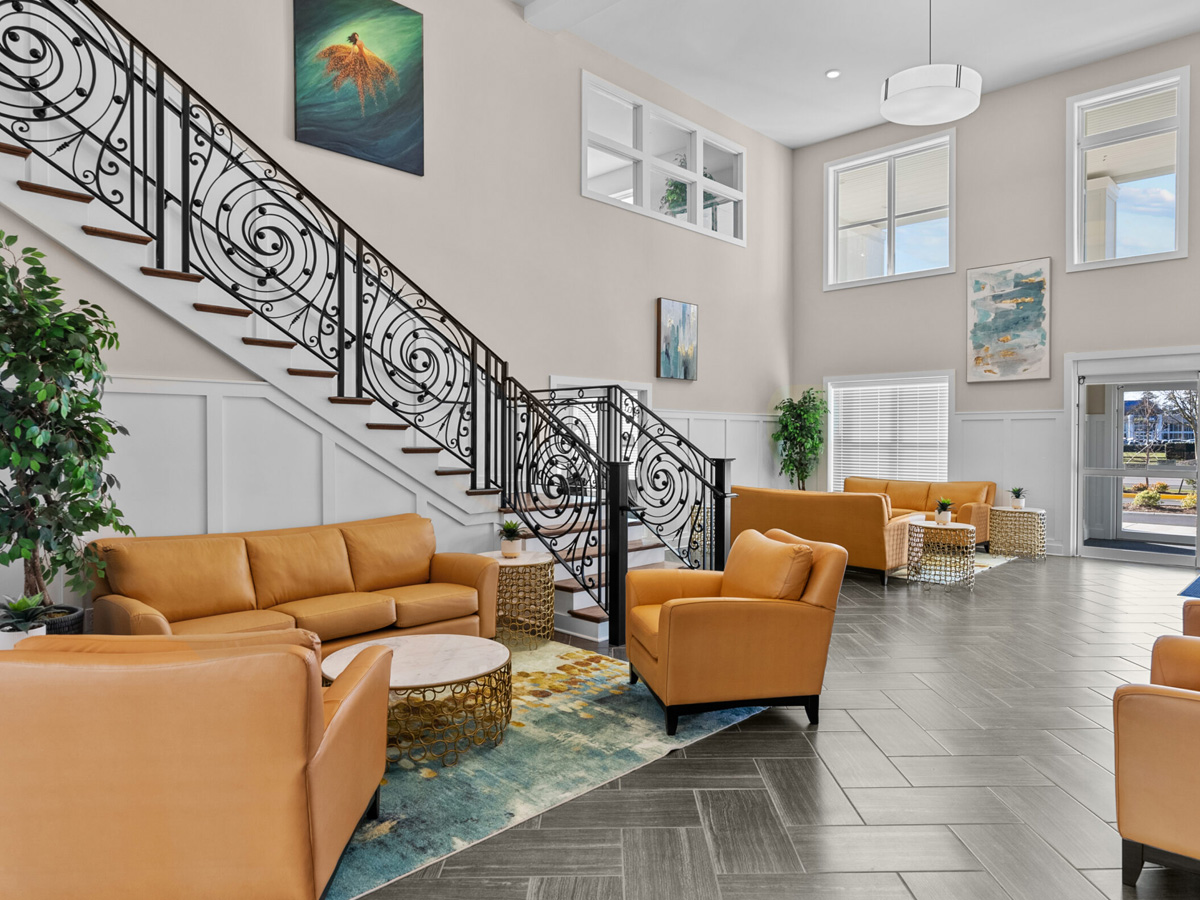 The Arbors at 29 North Staircase