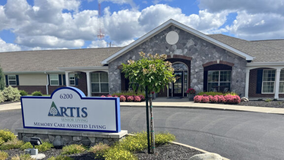 Artis Senior Living Mason front