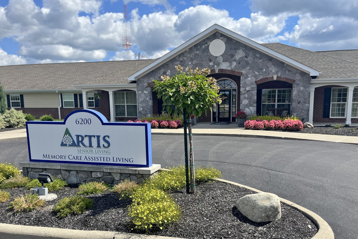 Artis Senior Living Mason front
