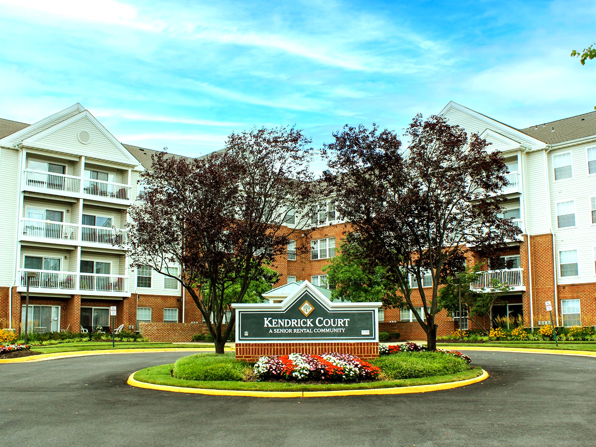 Kendrick Court Entrance