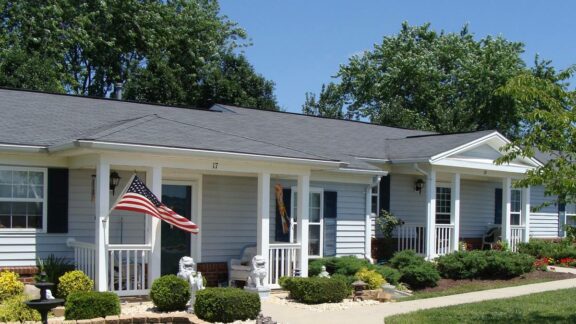 English Oaks Exterior