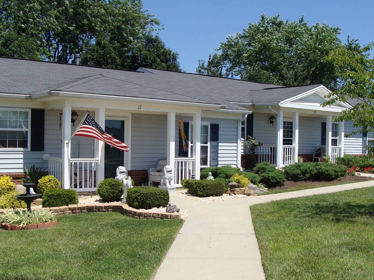 English Oaks Exterior