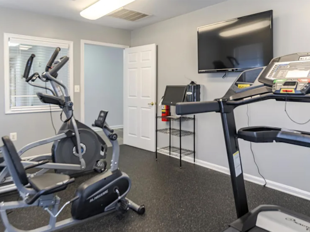English Oaks Fitness Room
