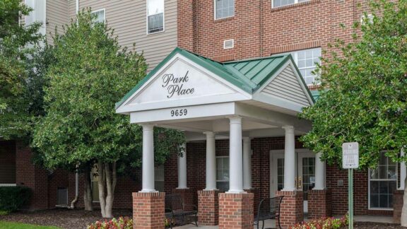 Park Place Entrance