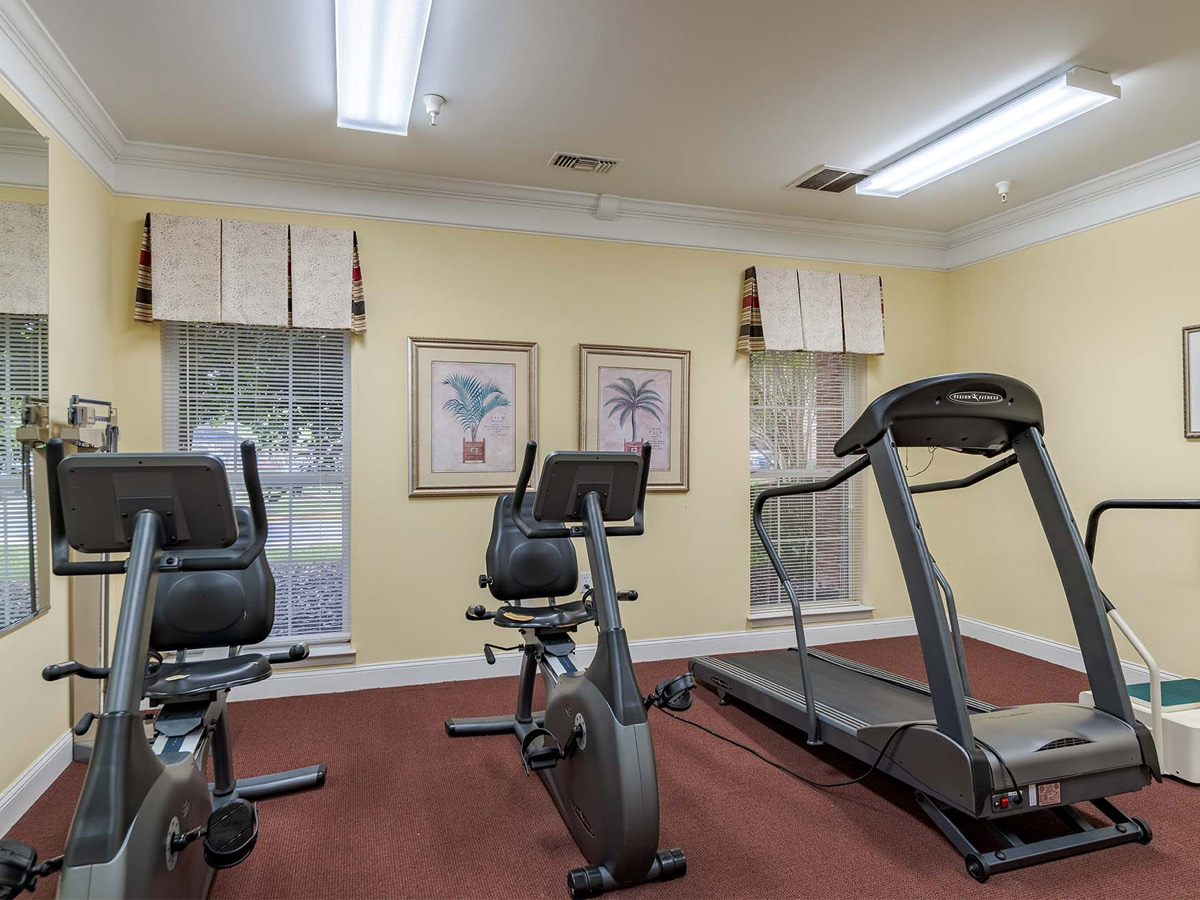 Park Place Fitness Room