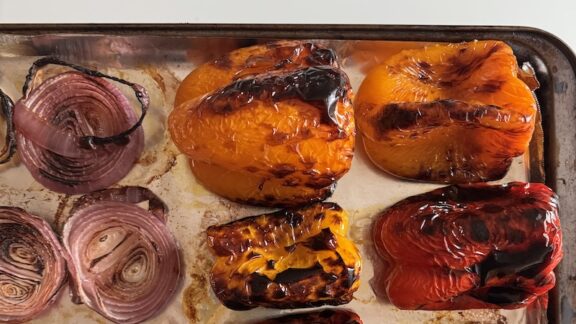 Roasted pepper recipes