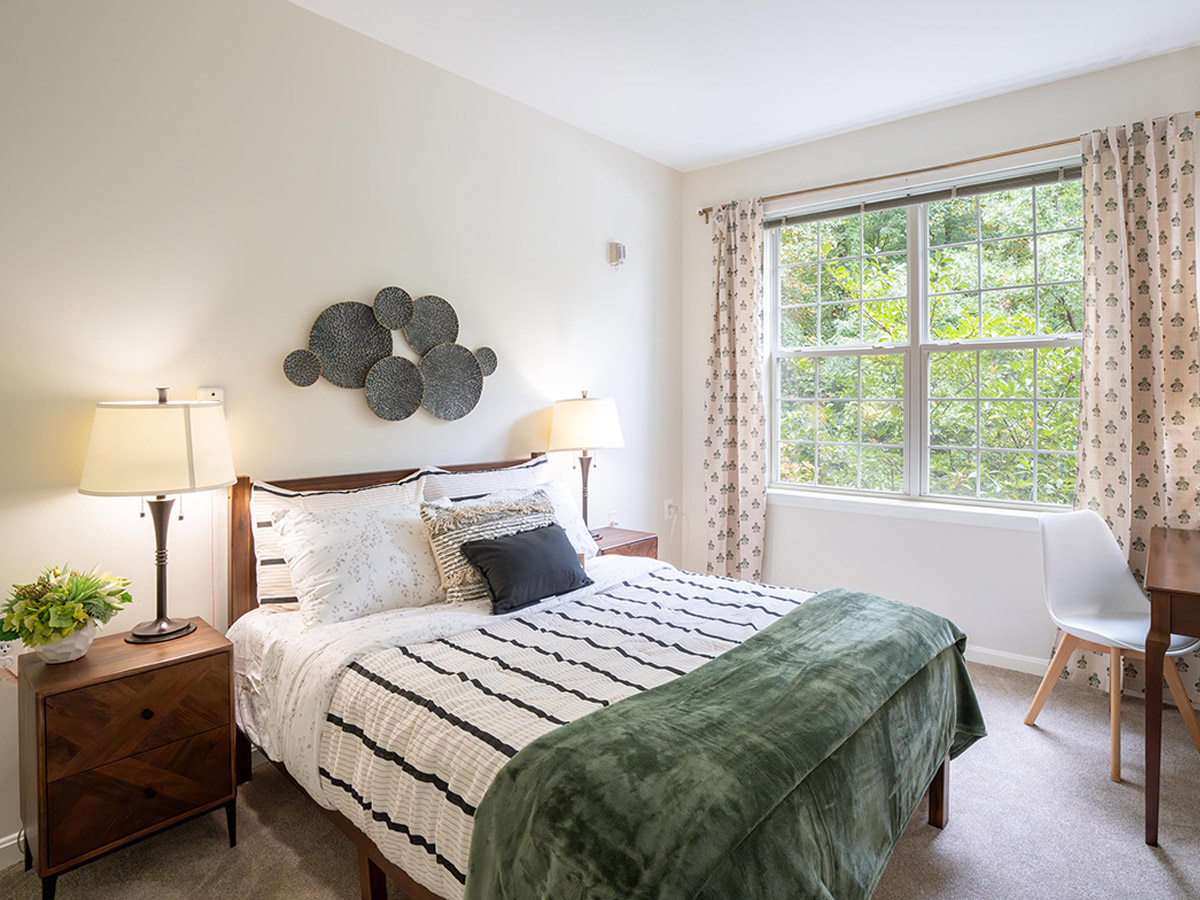 Chesterbrook Residences Bedroom