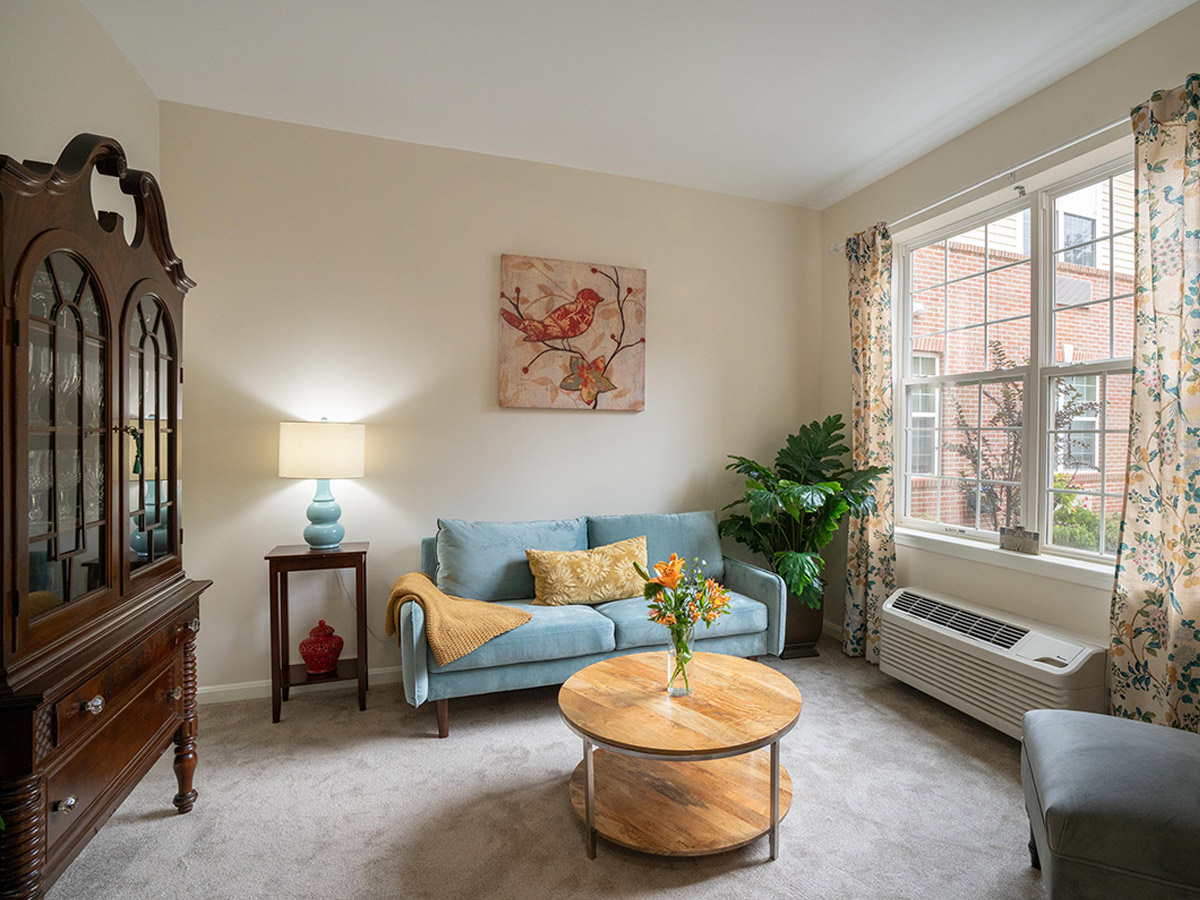 Chesterbrook Residences Living Room