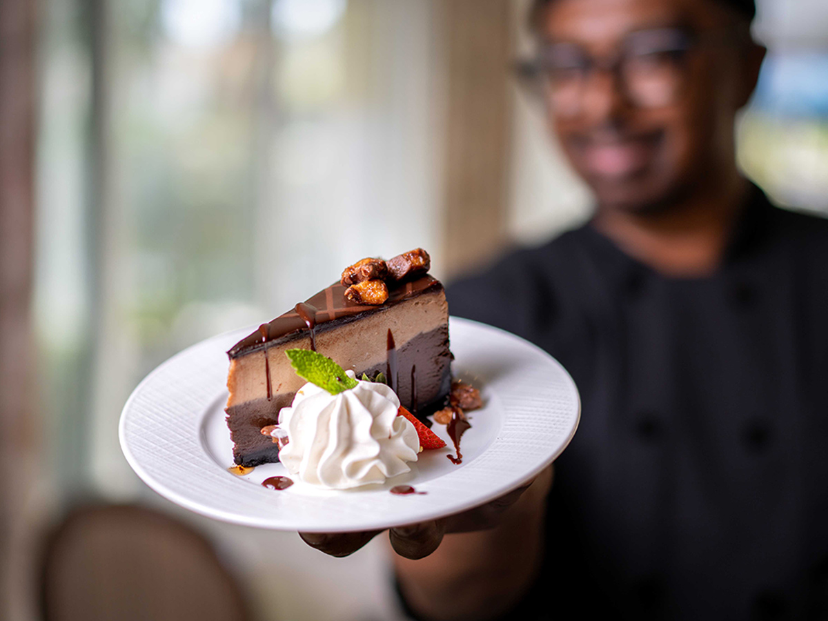 Marian Manor Chocolate Cake