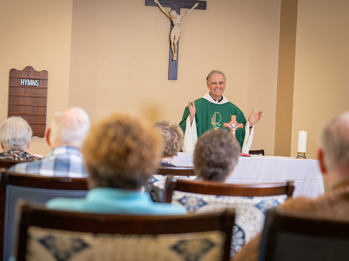 Marian Manor Pastor