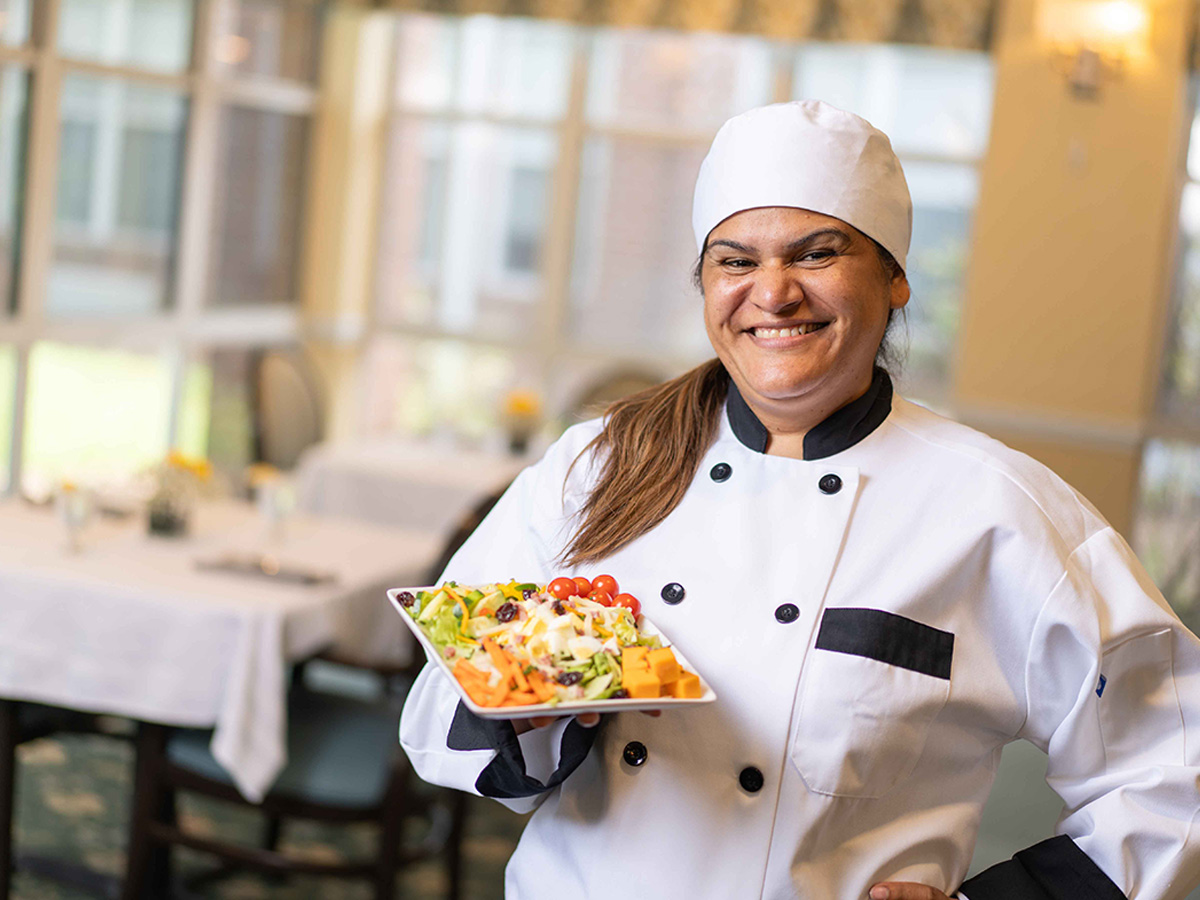 Our Lady of Perpetual Help Chef