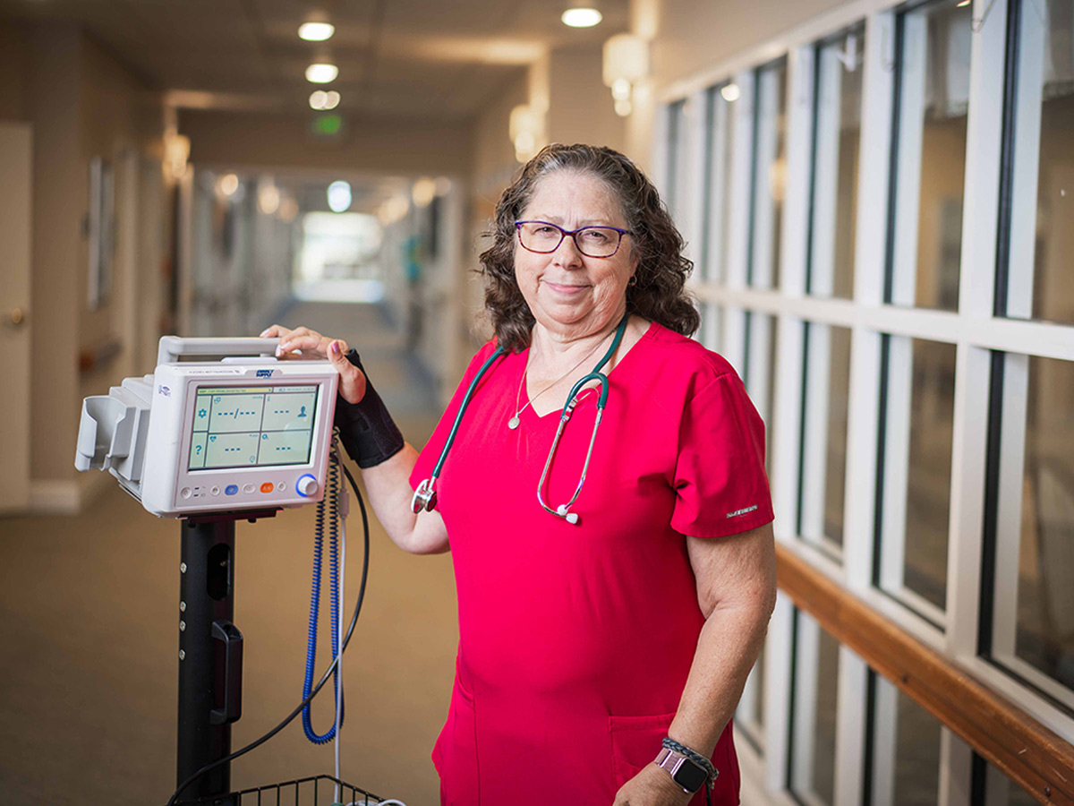Our Lady of Perpetual Help Nurse