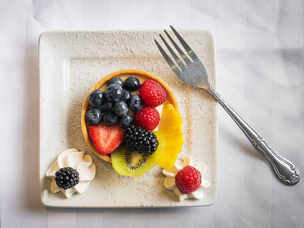 Our Lady of Perpetual Help Plate of Fruit