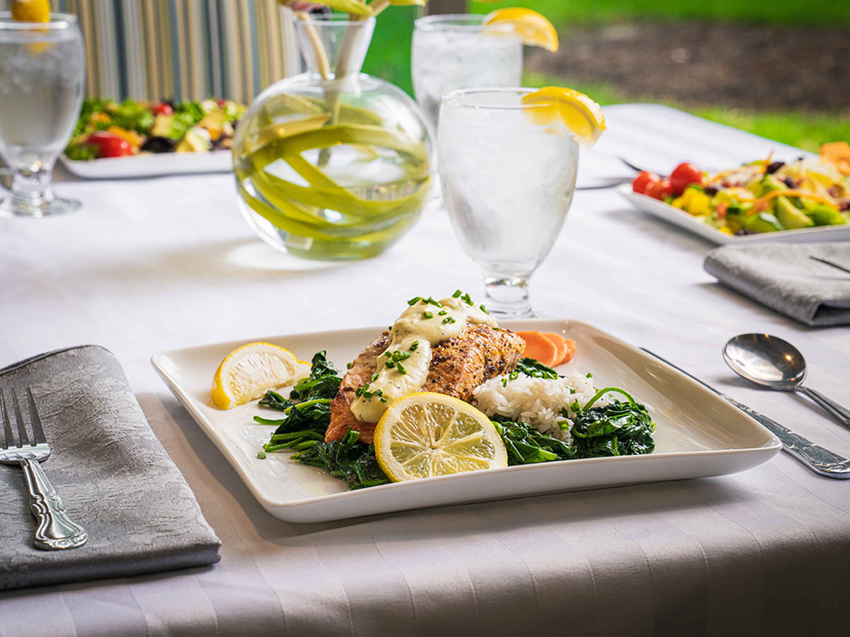 Our Lady of Perpetual Help Seafood Plate