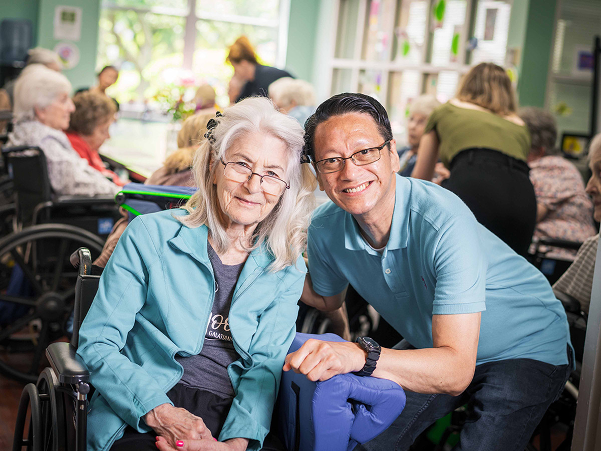 Our Lady of Perpetual Help Senior Lady with Son
