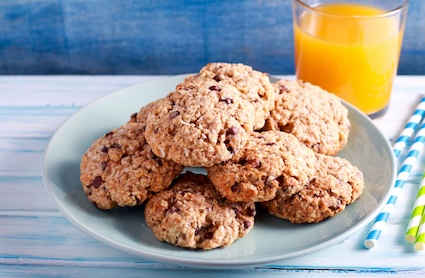 A plate of cookies, unfortunately one of the foods that will zap your energy.