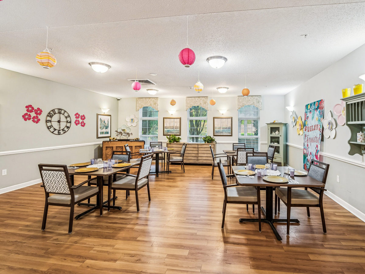 Cadence Garner Dining Room
