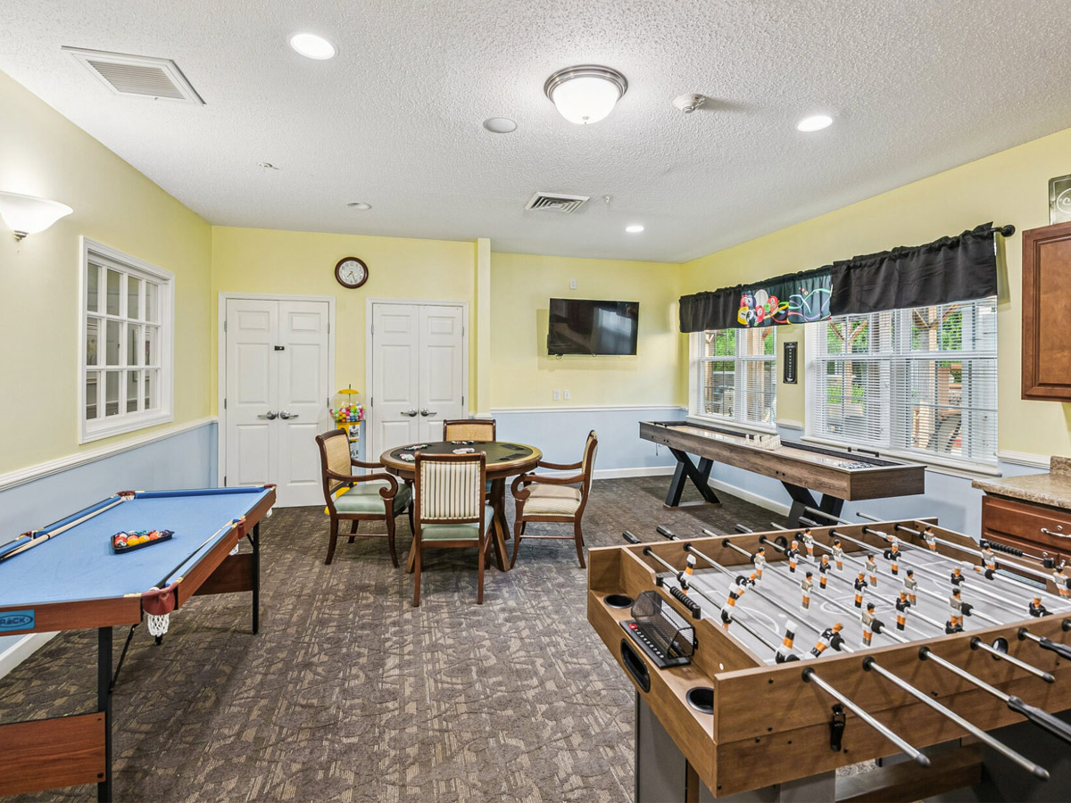 Cadence Garner Game Room