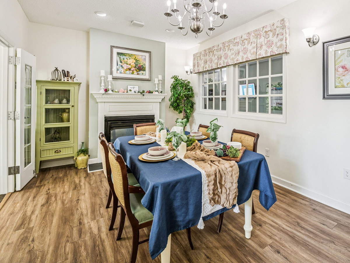 Cadence Garner Private Dining Room