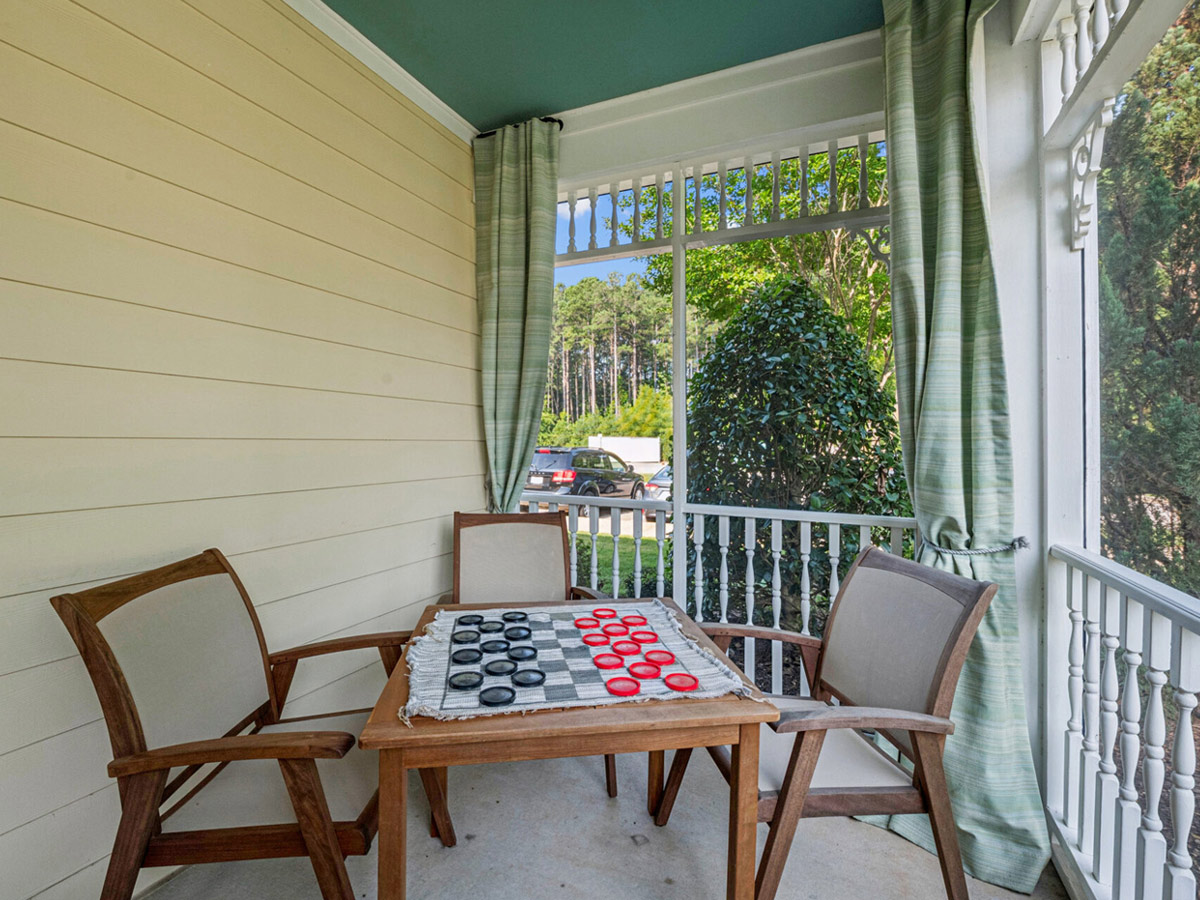 Cadence Garner Screened Porch