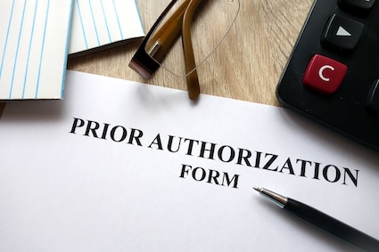 Prior authorization form illustrating how medicare prior authorization expands.
