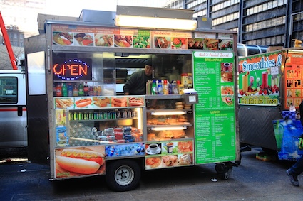 A food truck