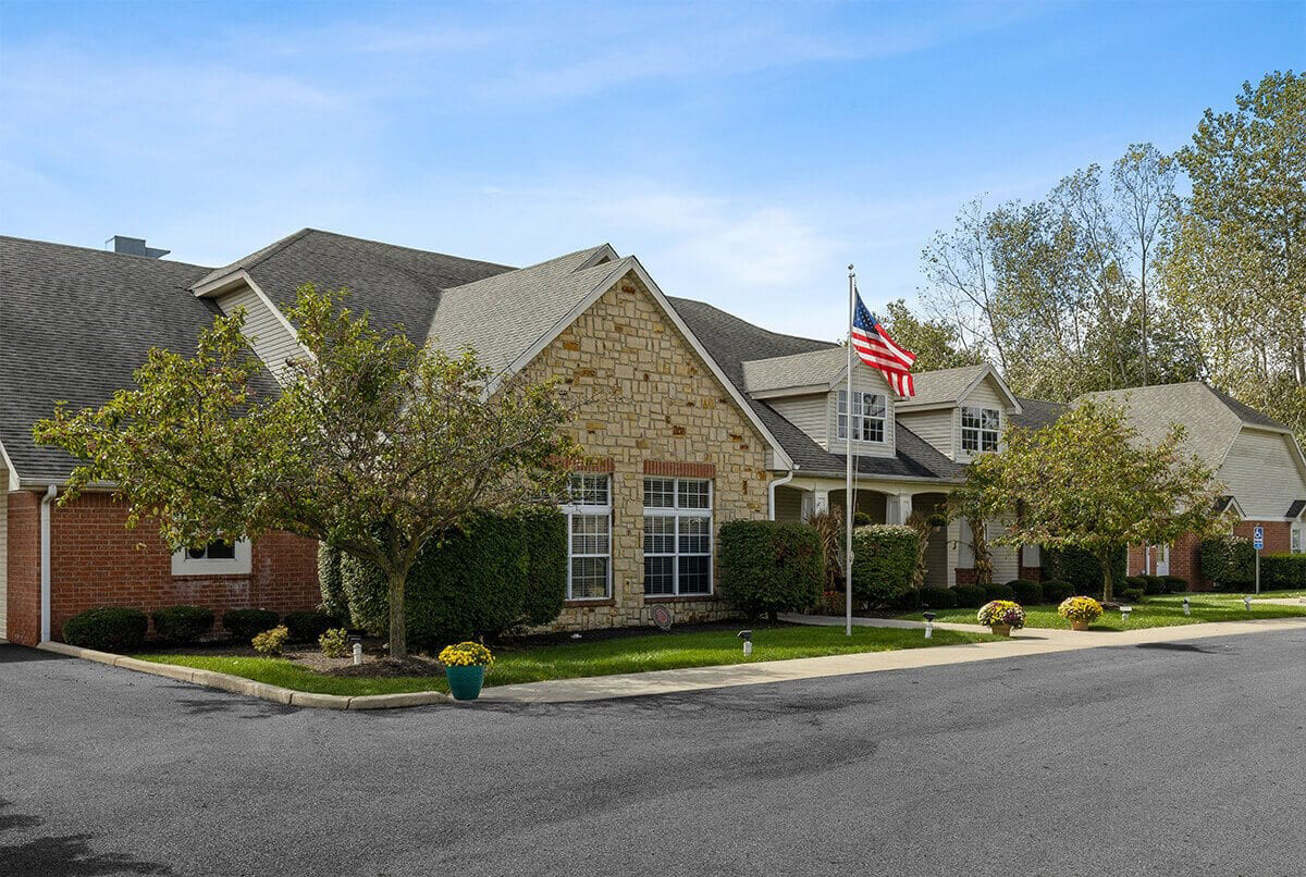 Trustwell Living at Urbana Place building