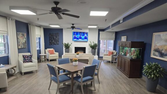Mt. Washington Care Center lobby