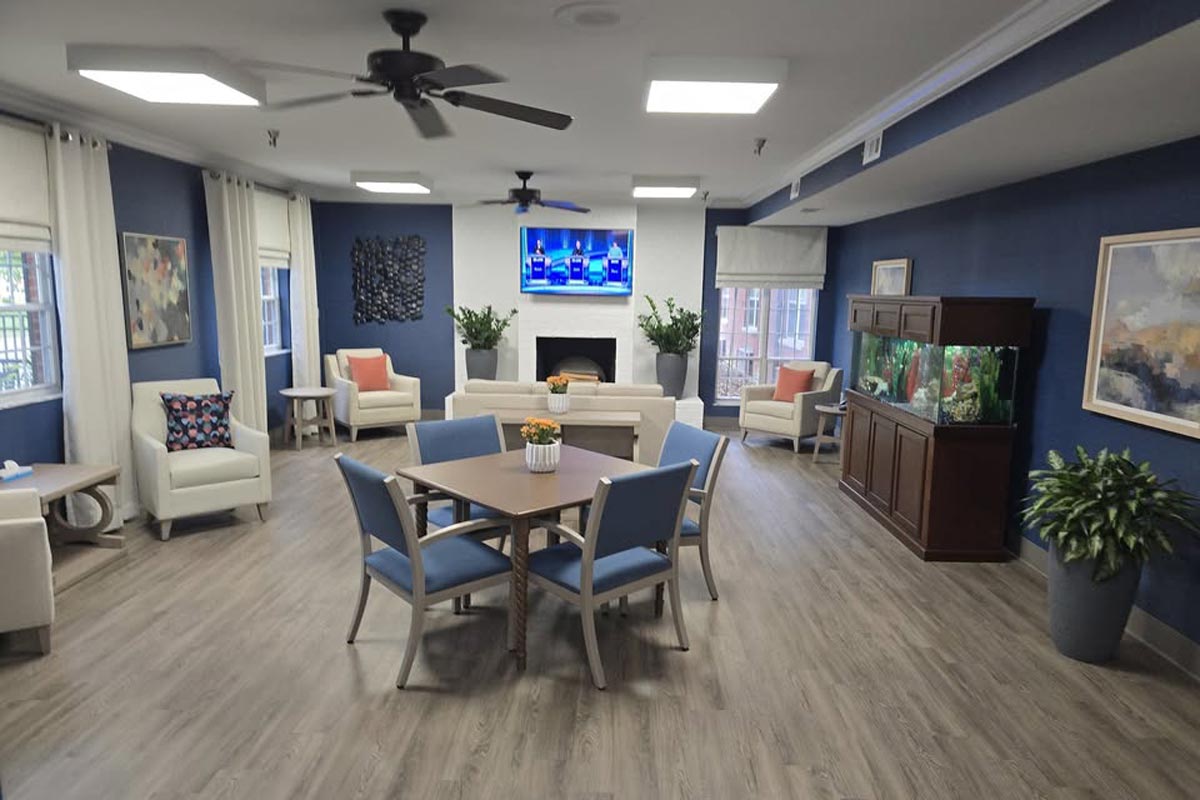Mt. Washington Care Center lobby