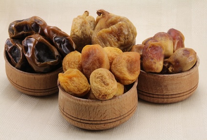 Figs, dates, and apricots. Some foods high in magnesium