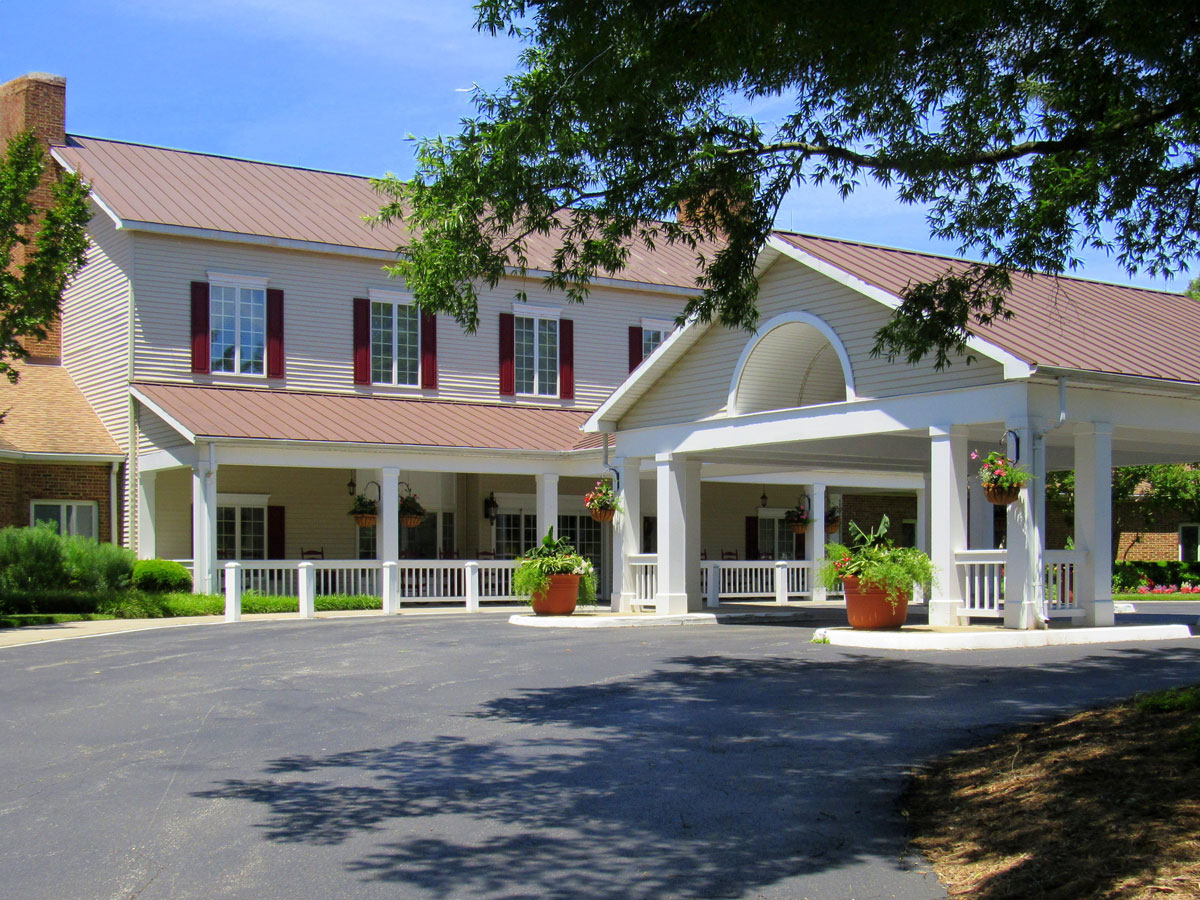 Rappahannock Westminster Canterbury Main Building