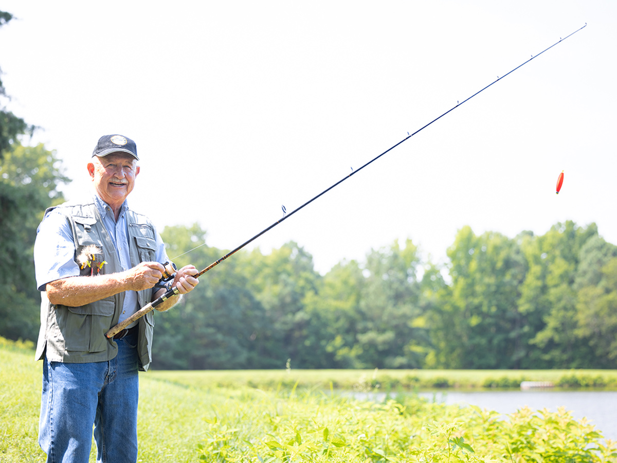 Rappahannock Westminster Canterbury Fisherman