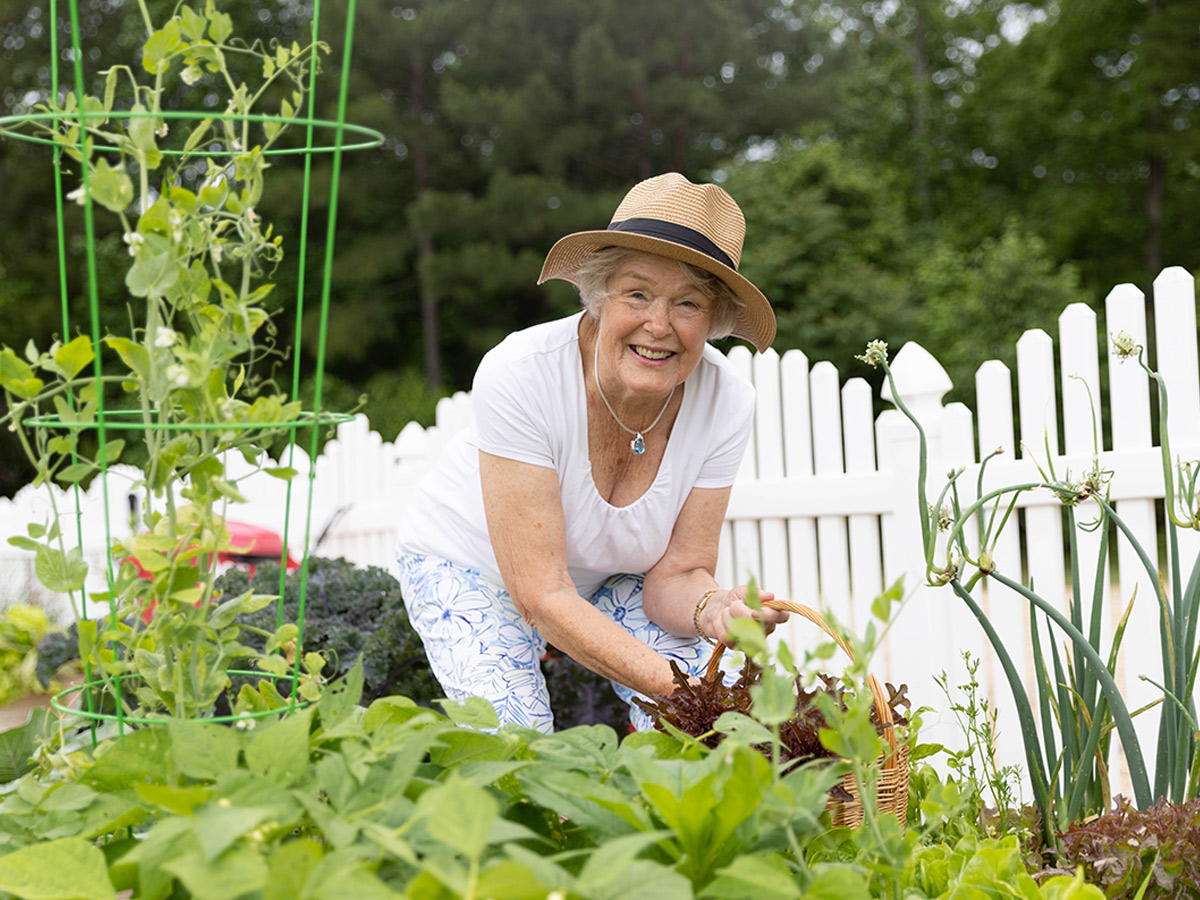 Rappahannock Westminster Canterbury Lady Gardening