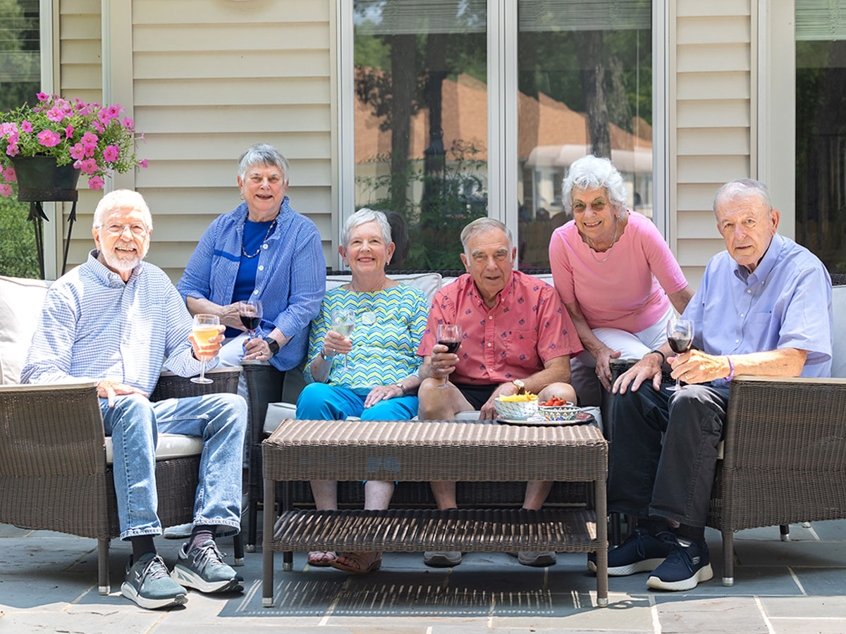 Rappahannock Westminster Canterbury Group of Friends