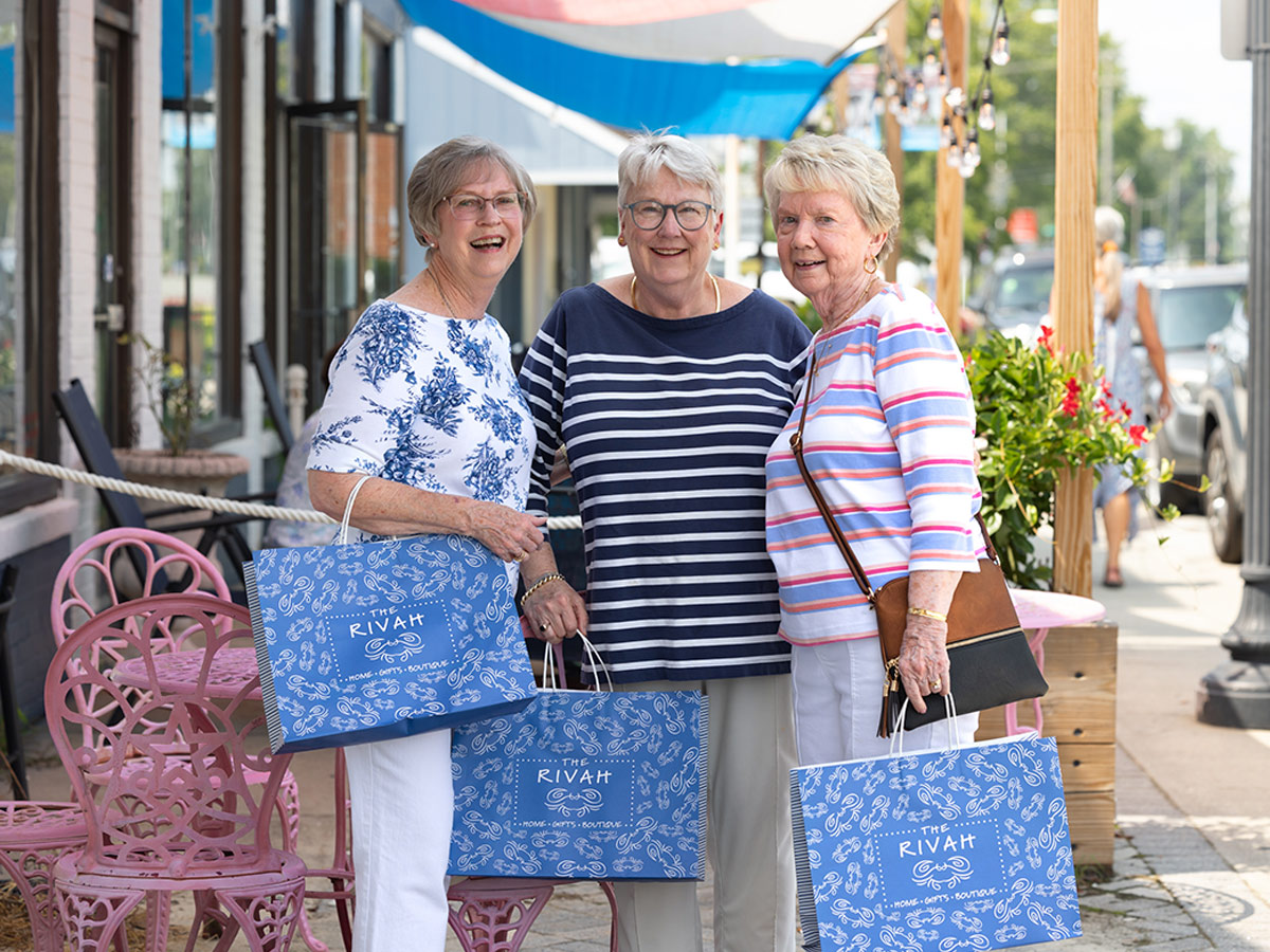 Rappahannock Westminster Canterbury Lady Friends Shopping