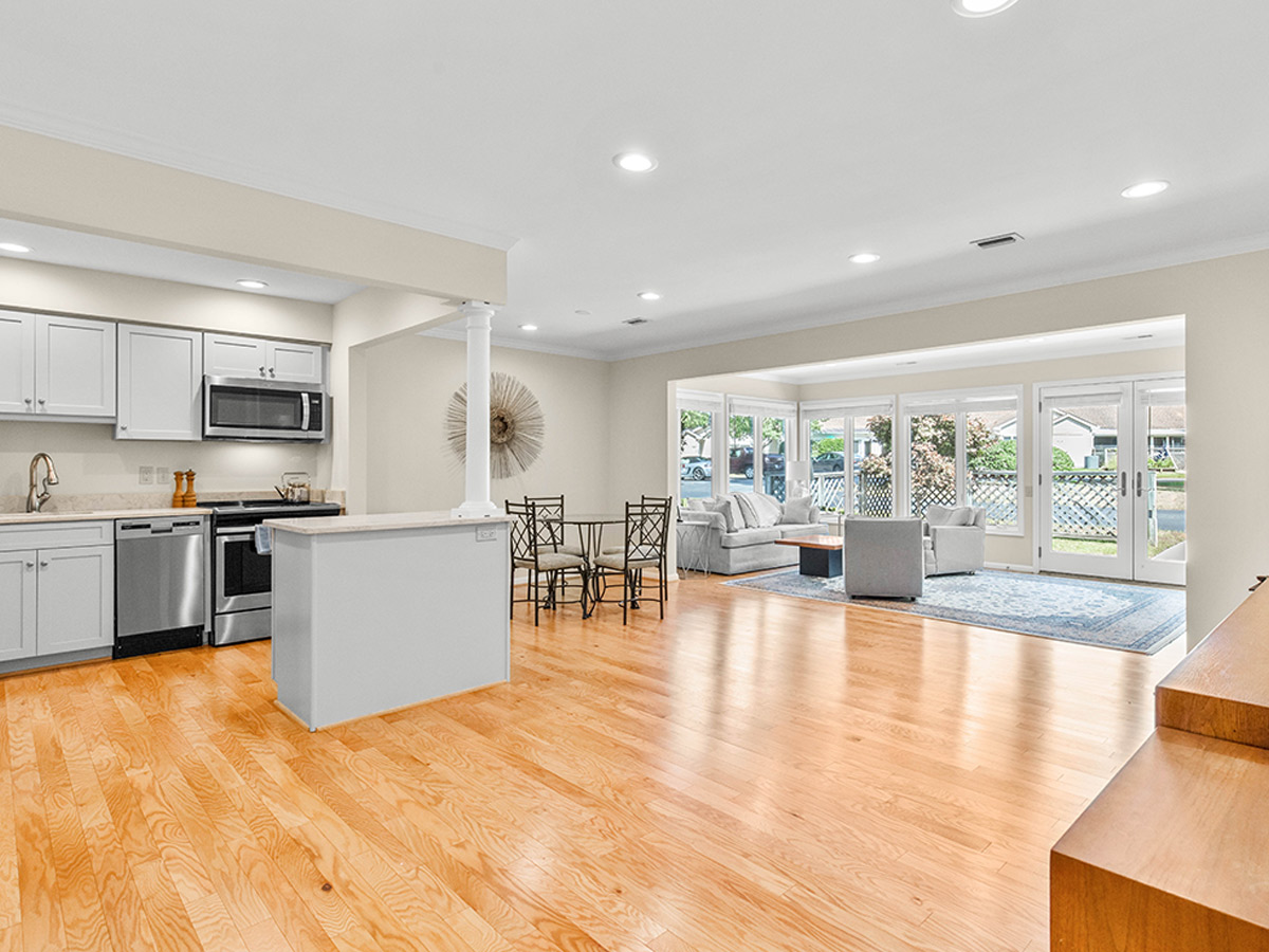Rappahannock Westminster Canterbury Living Room and Kitchen