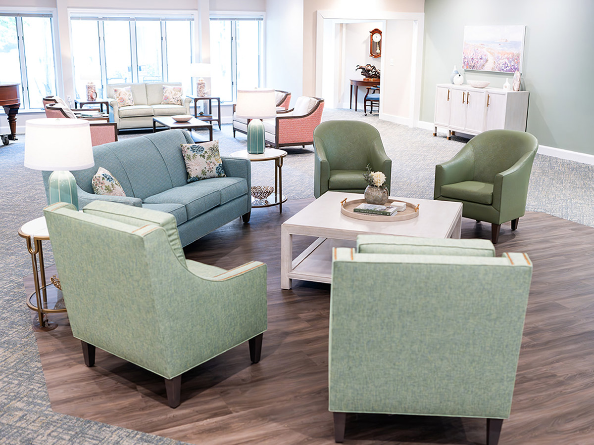 Rappahannock Westminster Canterbury Living Room