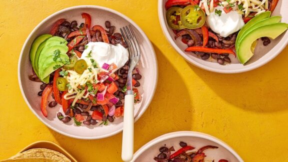 High-protein breakfast bowls