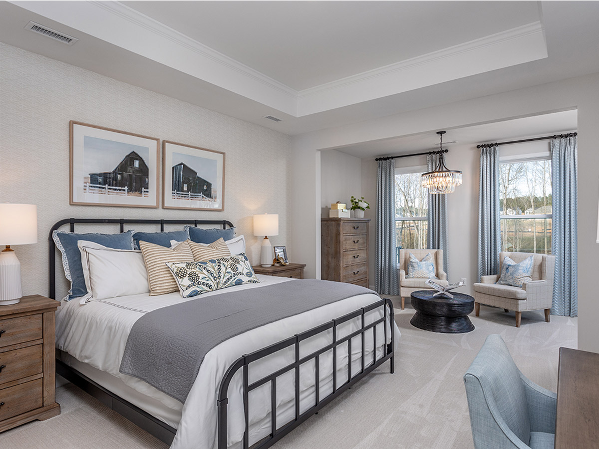 The Cottages at 78N Bedroom