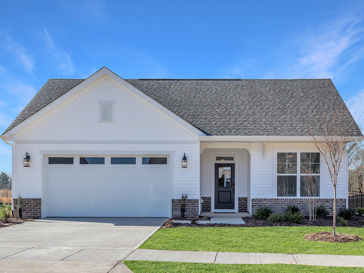 The Cottages at 78N Exterior