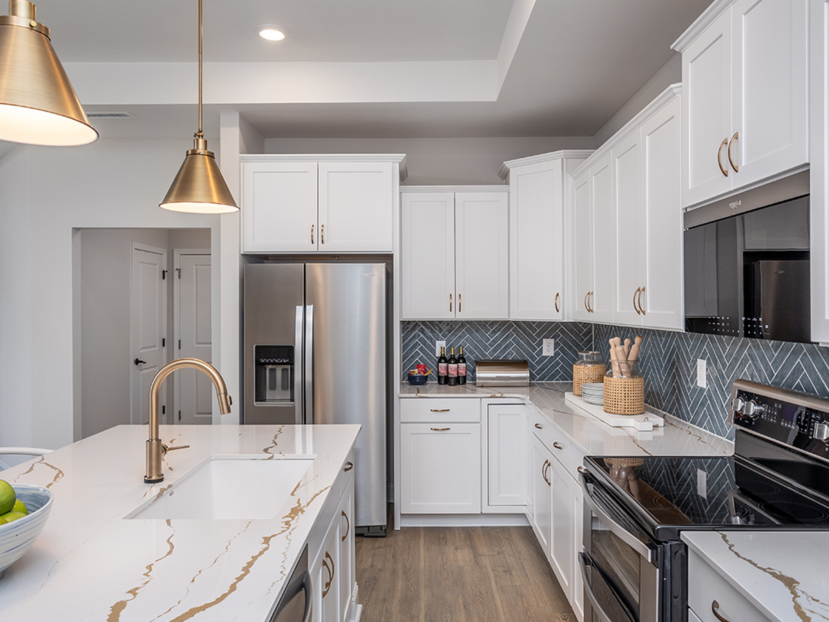 The Cottages at 78N Kitchen