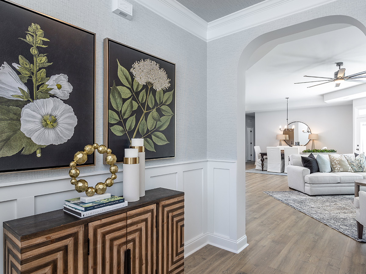 The Cottages at 78N Living Room