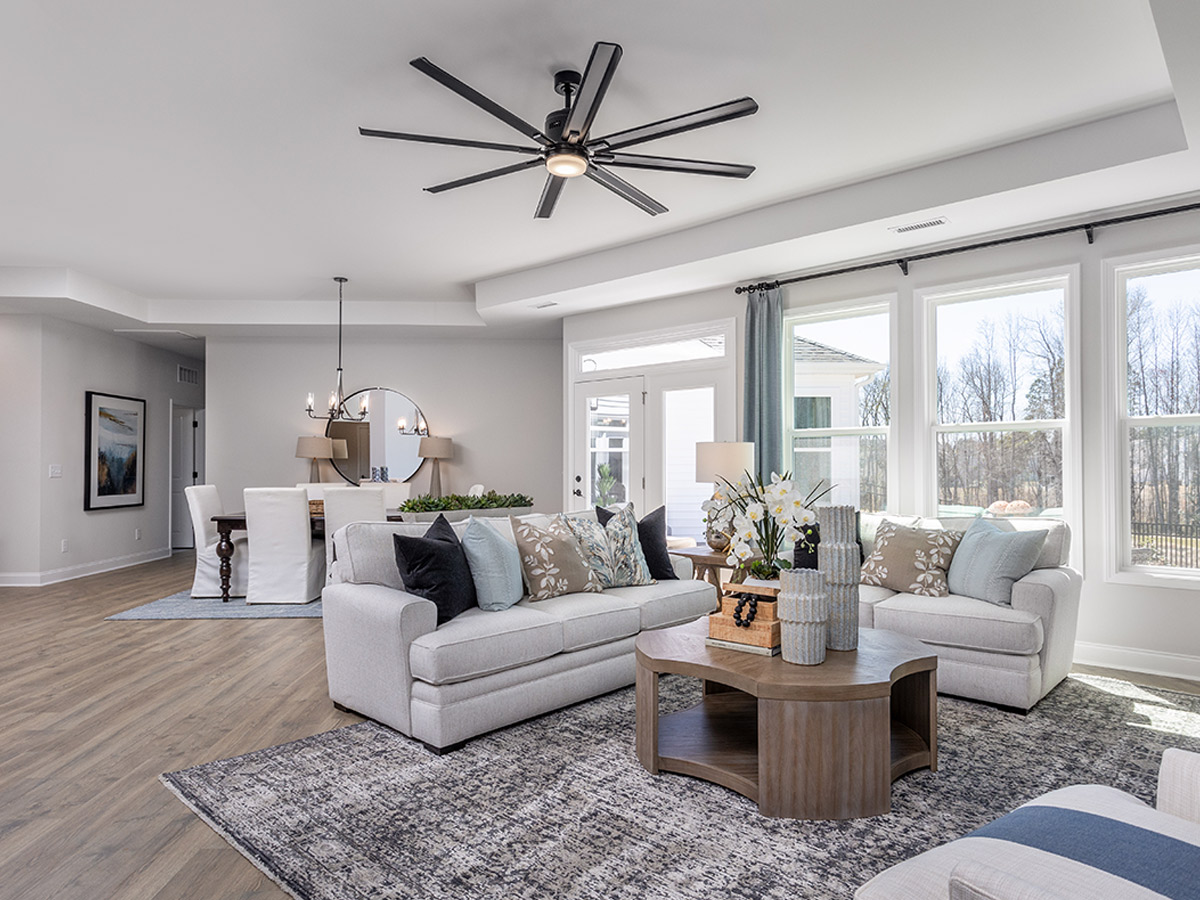 The Cottages at 78N Living Room