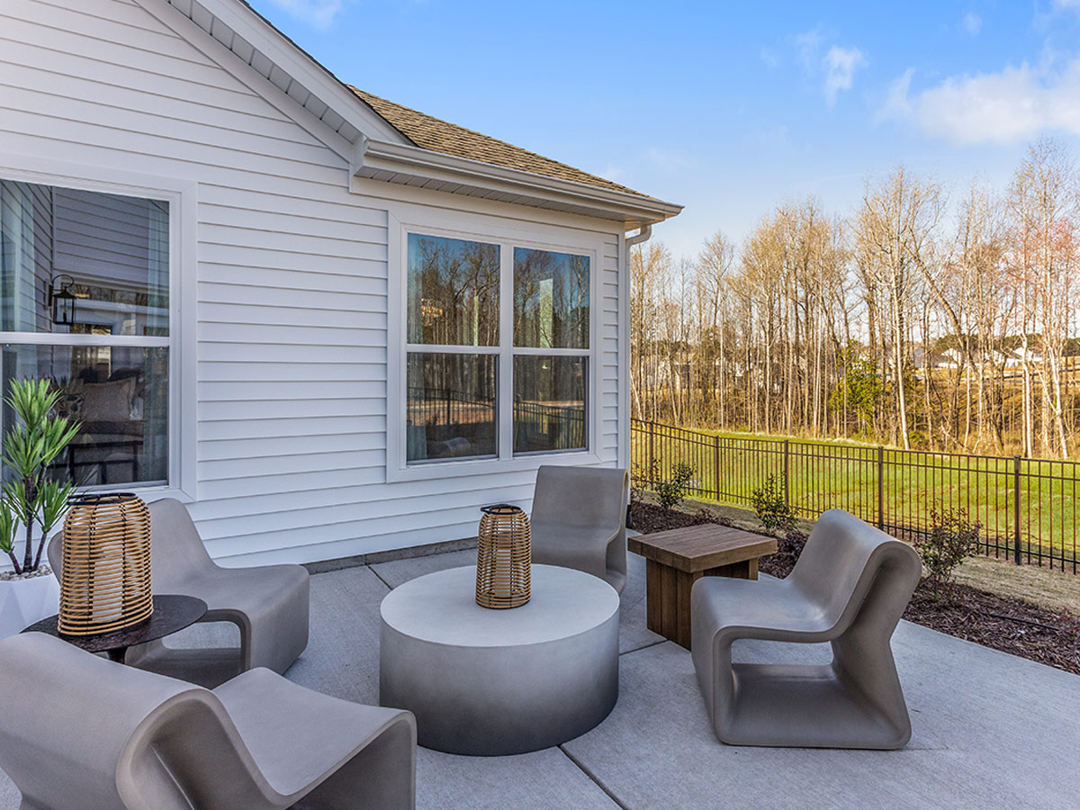 The Cottages at 78N Patio